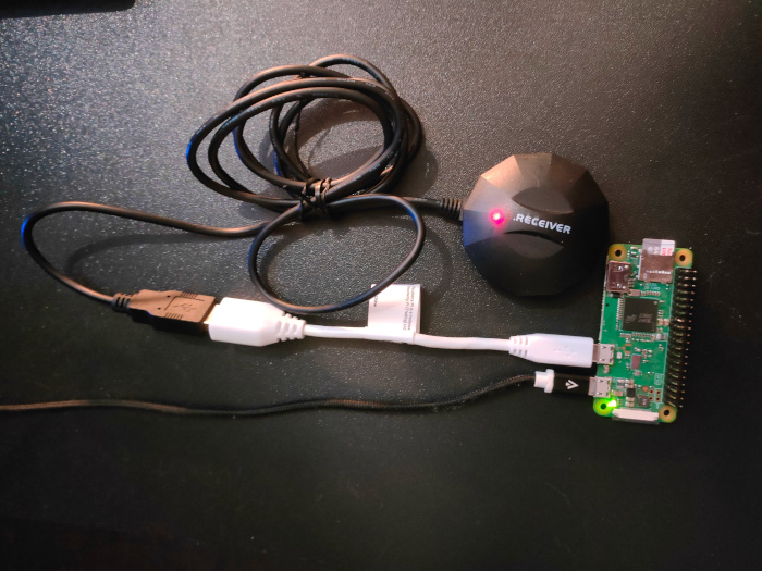 Raspberry and Gps receiver